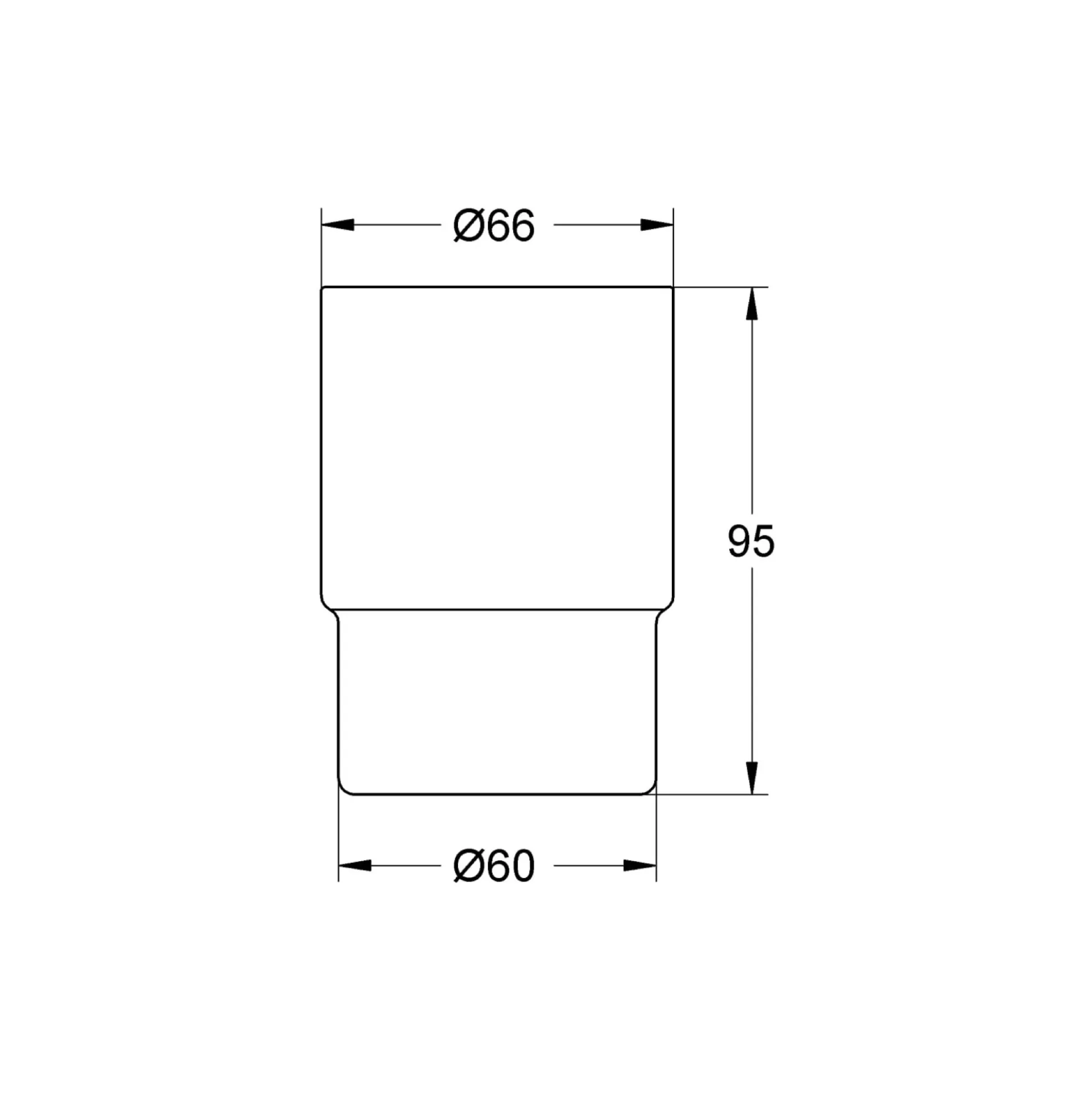Grohe Essentials glas