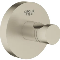 Grohe Essentials håndklædekrog, metal, børstet nikkel