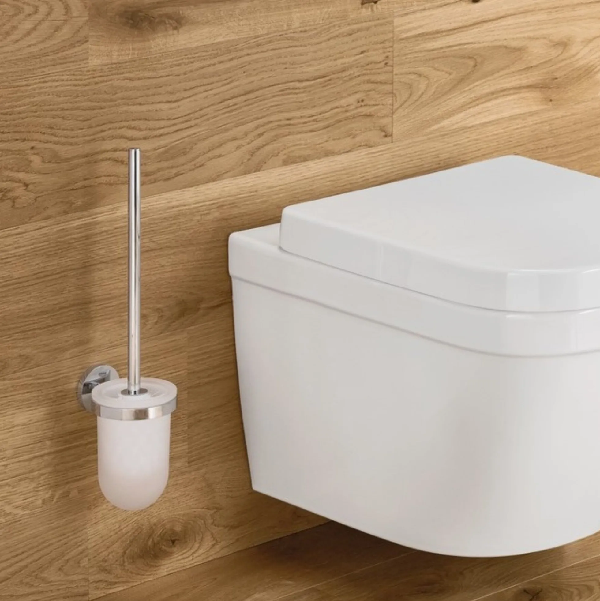 Grohe Essentials toiletbørste, vægmonteret