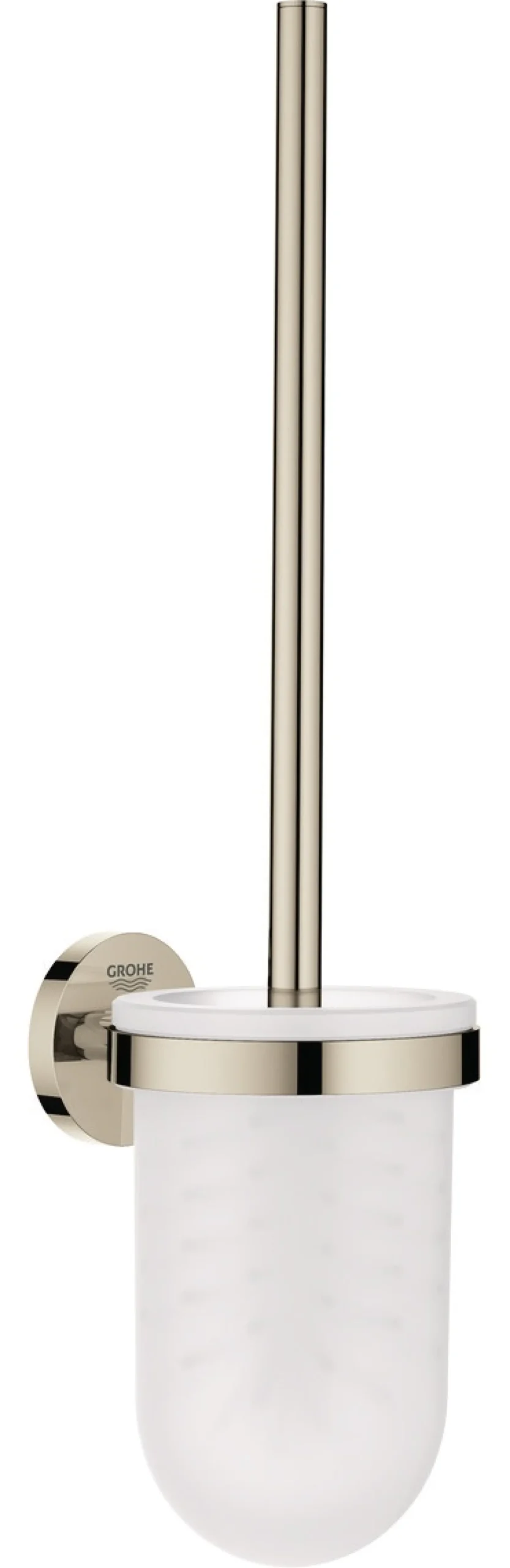Grohe Essentials toiletbørste, vægmonteret
