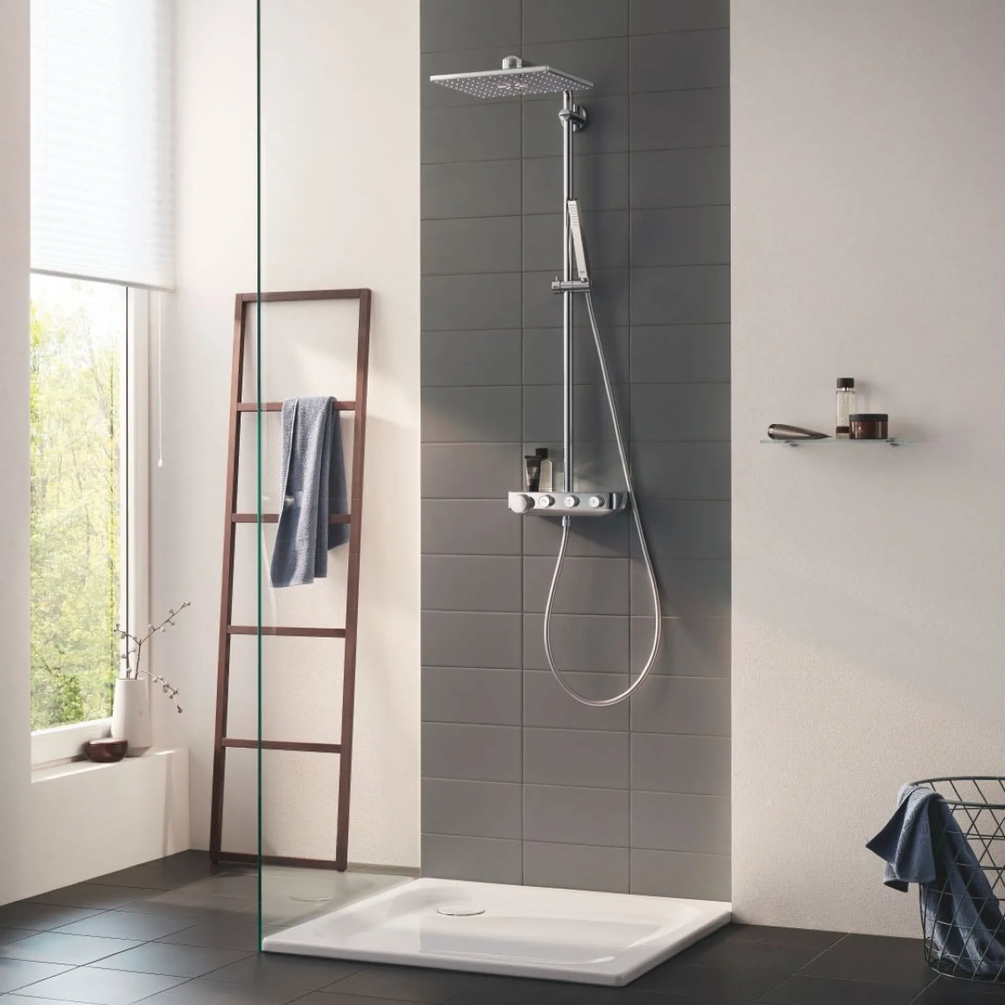 Grohe Euphoria Duo Cube SmartControl 310 mm brusesæt