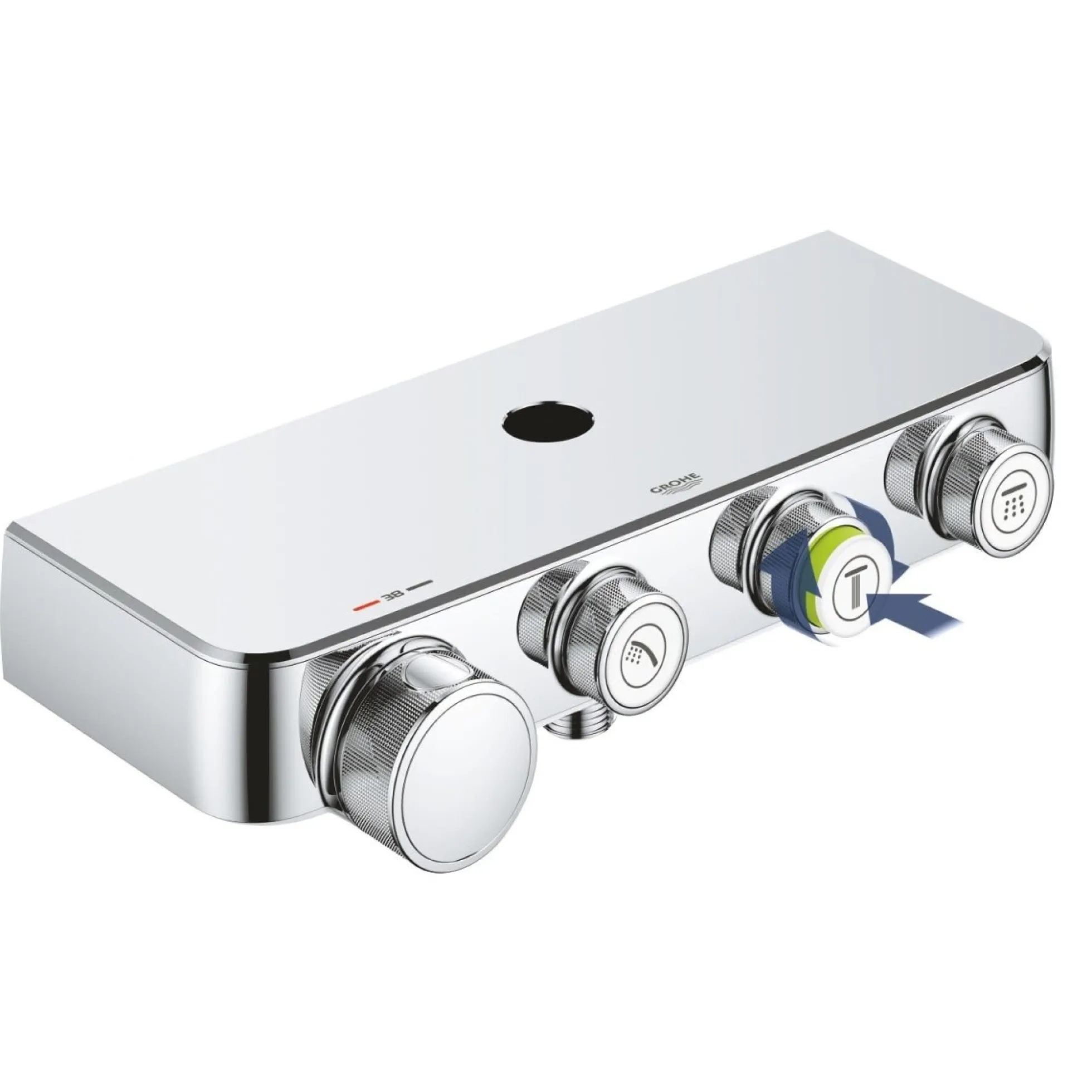 Grohe Euphoria Duo Cube SmartControl 310 mm brusesæt