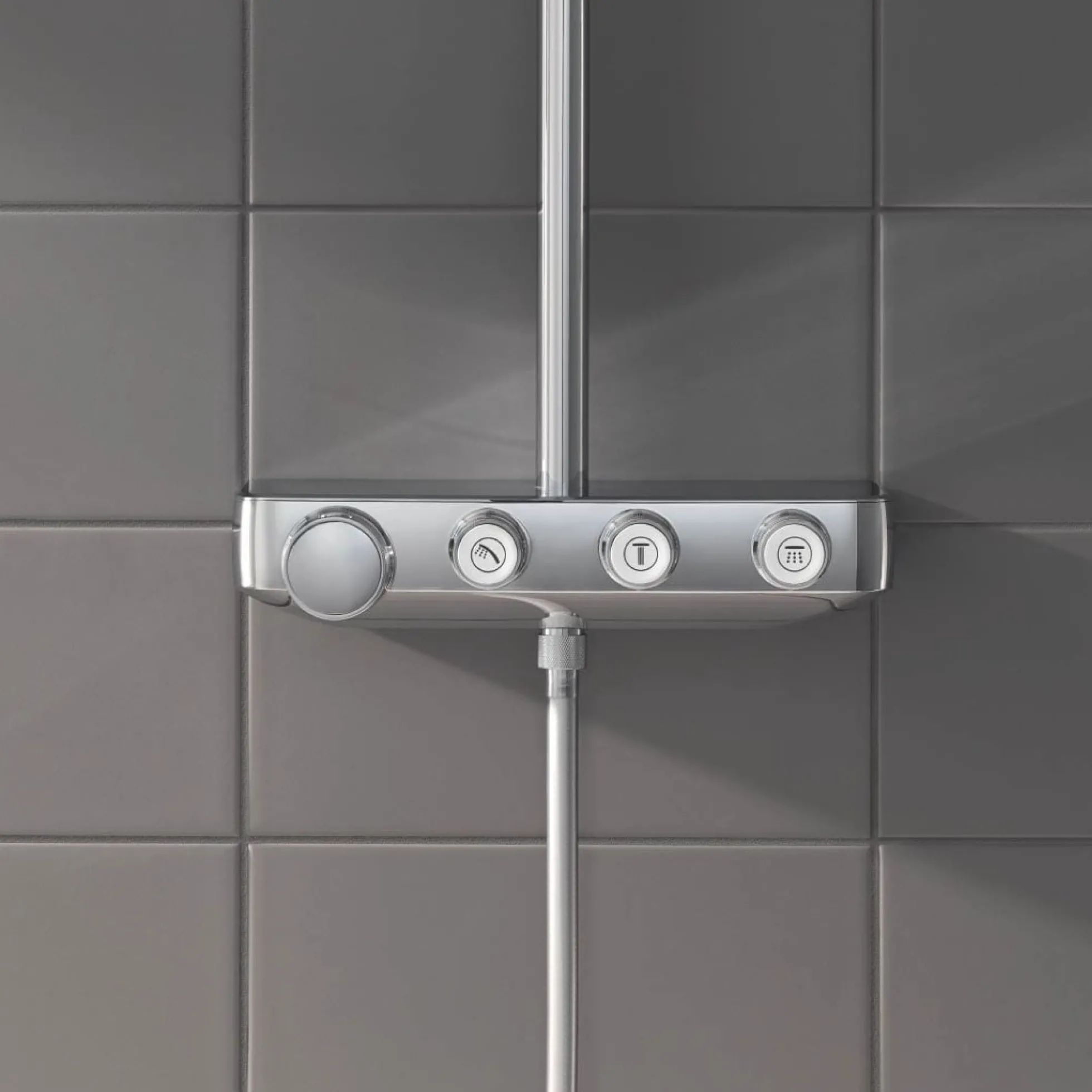 Grohe Euphoria Duo Cube SmartControl 310 mm brusesæt
