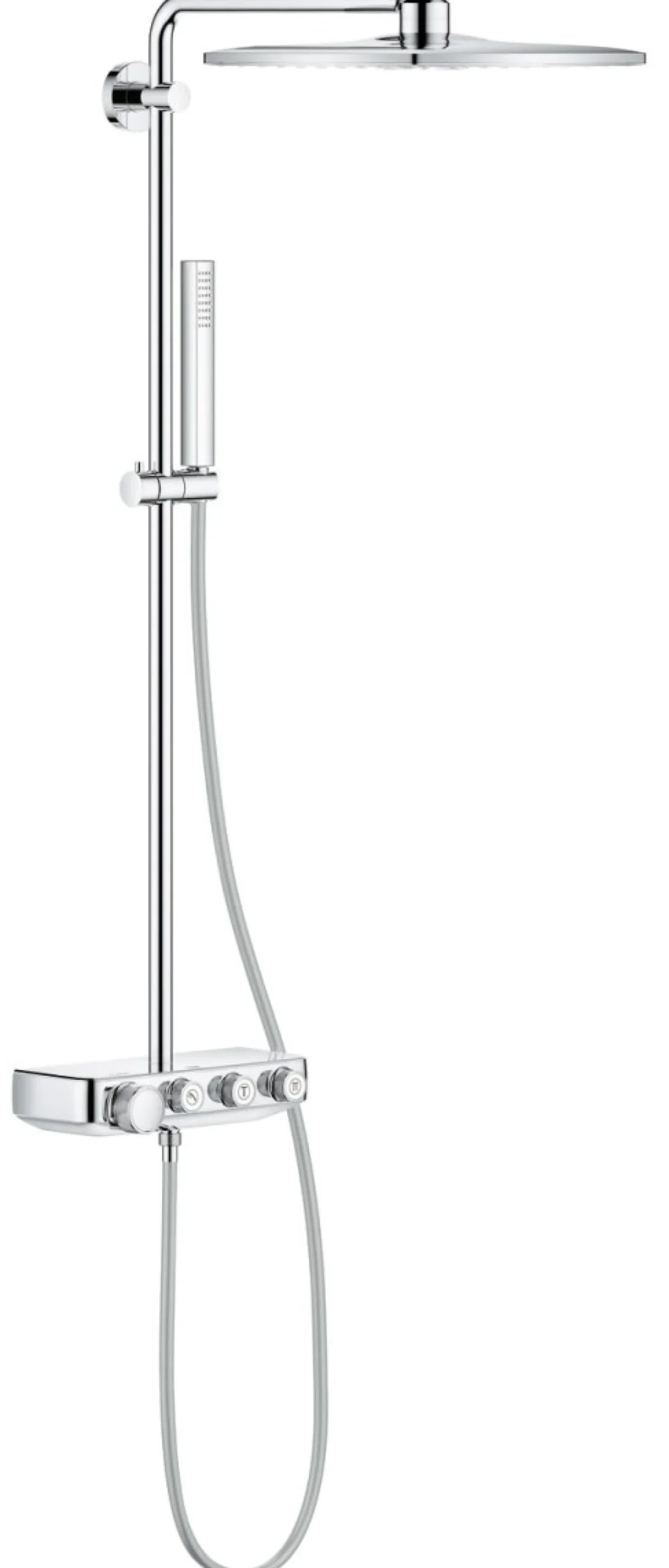 Grohe Euphoria Duo Cube SmartControl 310 mm brusesæt