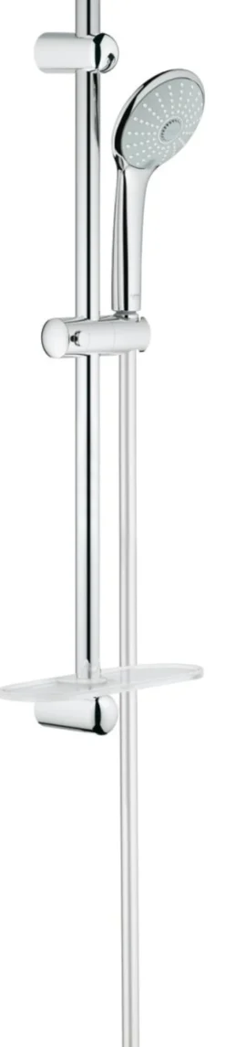 Grohe Euphoria 110 Massage brustestangssæt, krom