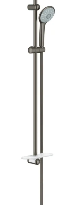 Grohe Euphoria Massage 110 mm brusestangsæt, 900mm brusetang, børstet hard graphite