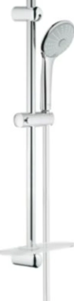 Grohe Euphoria Massage 110 mm brusestangsæt, 620mm brusetang, krom