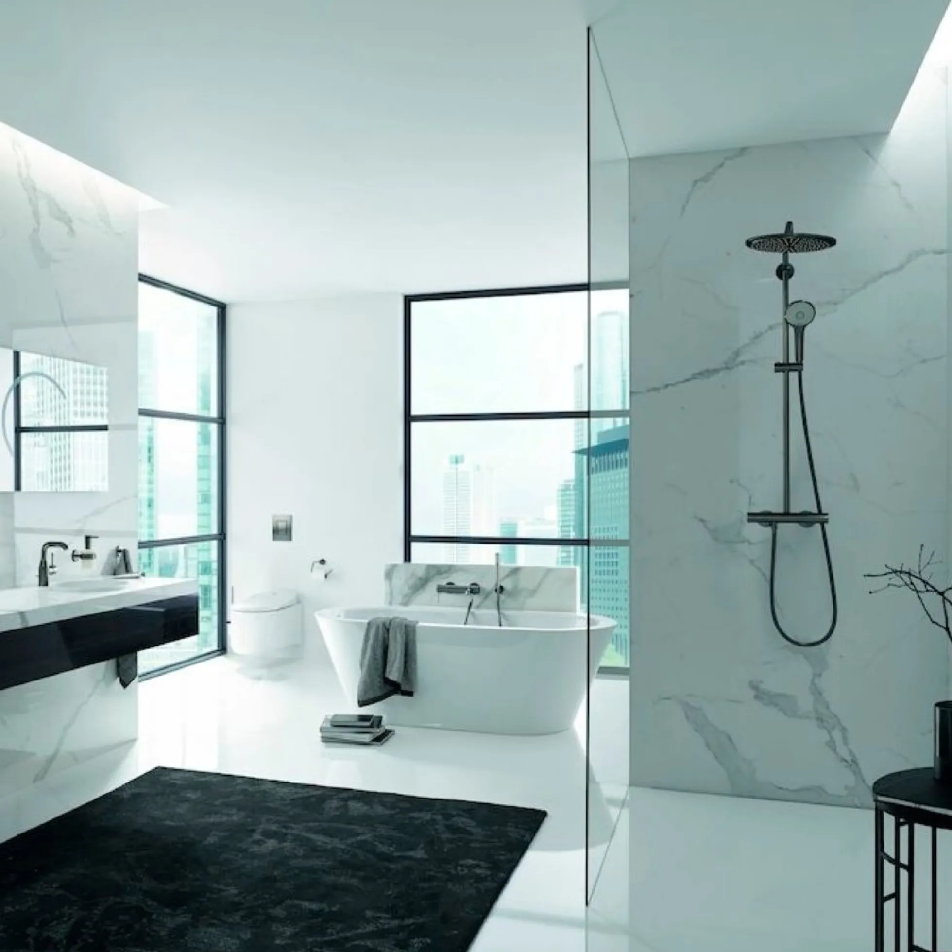 Grohe Euphoria 310 mm brusesystem