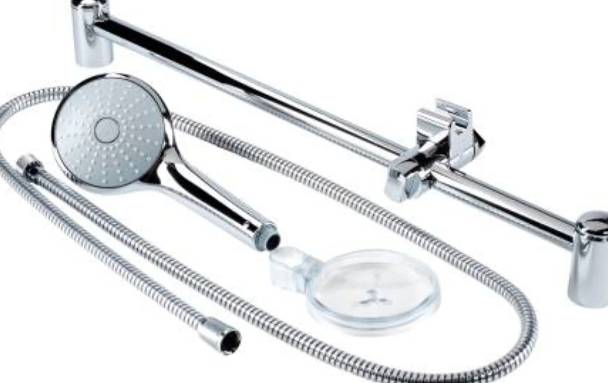 Grohe Euphoria Mono 110 mm brusestangsæt, 620mm brusetang, krom