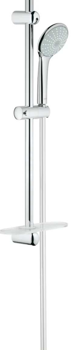Grohe Euphoria Mono 110 mm brusestangsæt, 620mm brusetang, krom