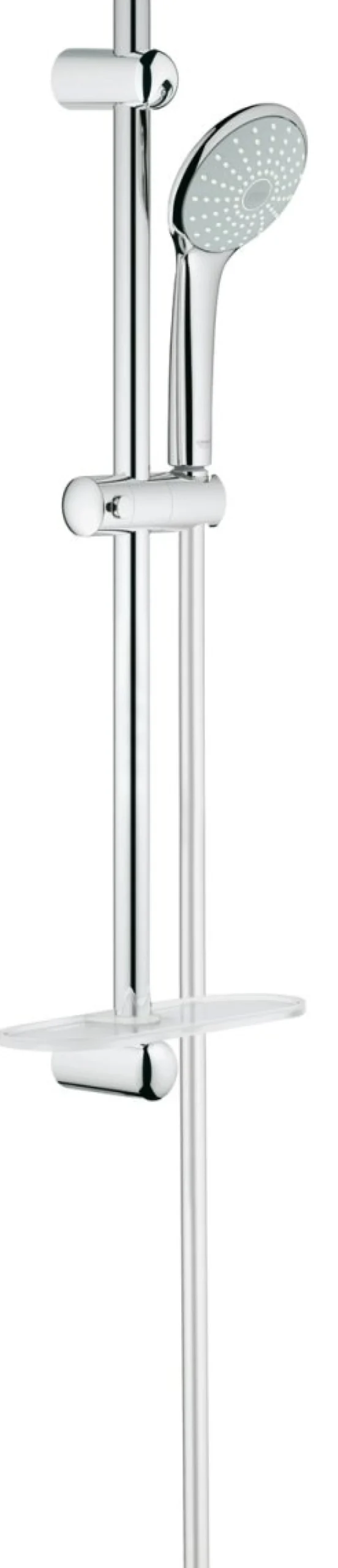 Grohe Euphoria Mono 110 mm brusestangsæt, 620mm brusetang, krom