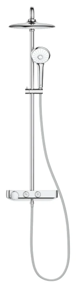 Grohe Euphoria SmartControl 260, brusesystem, krom