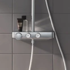 Grohe Euphoria SmartControl 260, brusesystem, krom