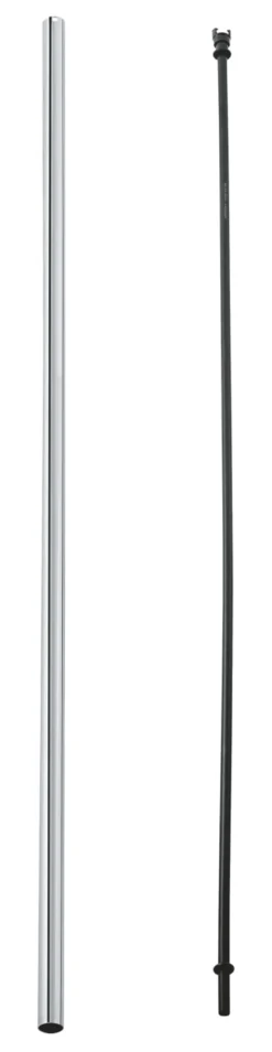 Grohe Euphoria System bruserør, 1140mm forlænget, med plastrørføring