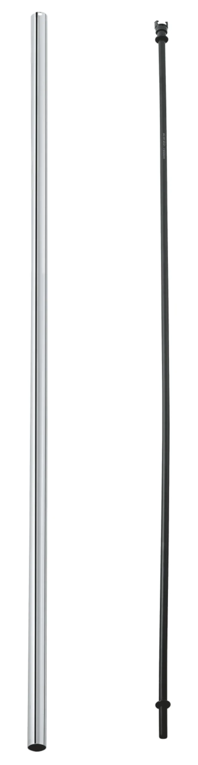 Grohe Euphoria System bruserør, 1140mm forlænget, med plastrørføring