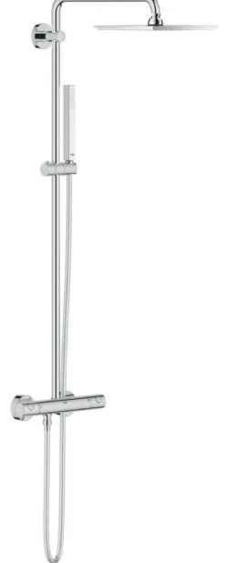 Grohe Euphoria XXL 230 brusesystem termostat, krom
