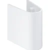 Grohe Euro Ceramic, halvsøjle, porcelæn hvid