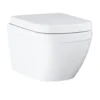 Grohe Euro Ceramic toilet inklusiv sæde med Soft close, krom