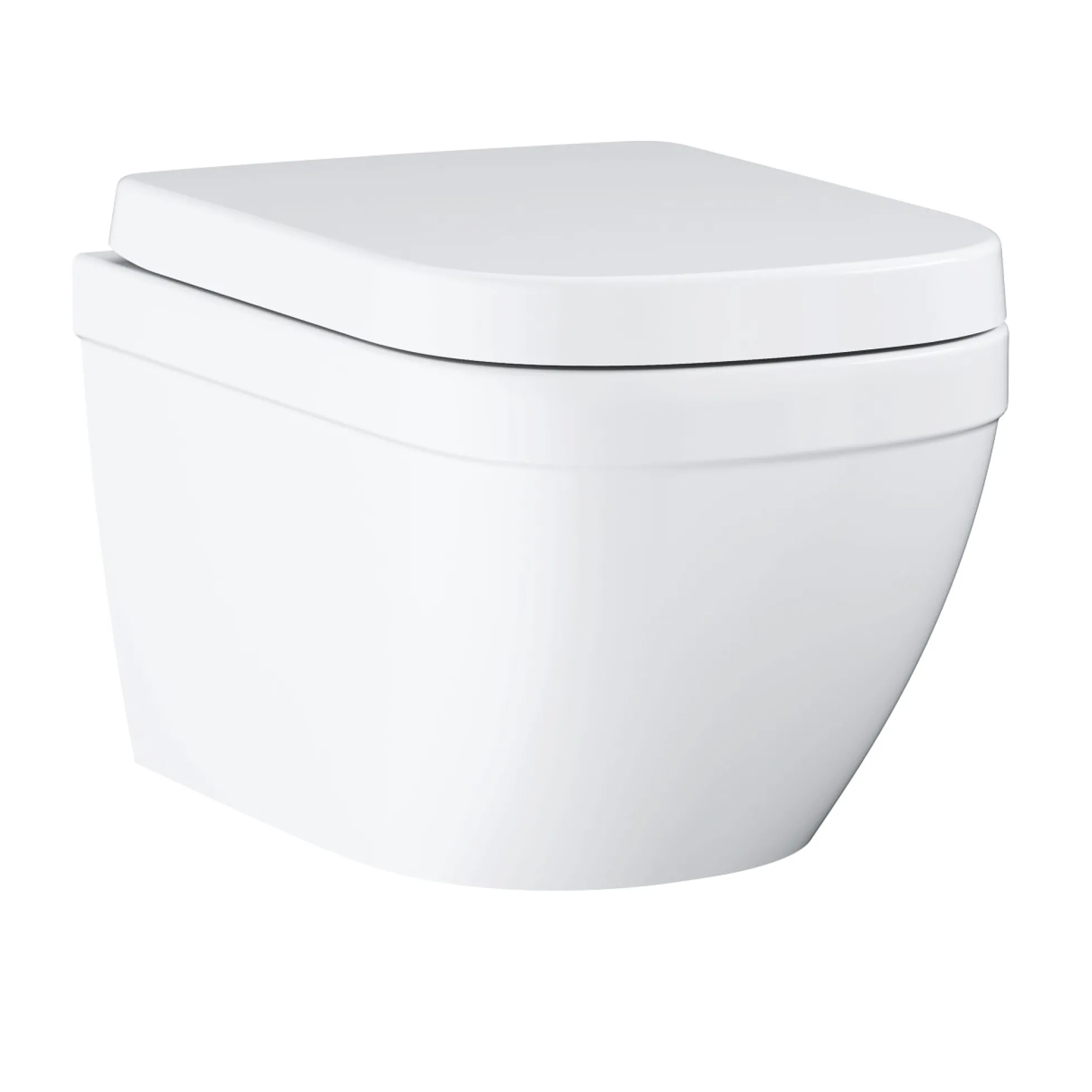 Grohe Euro Ceramic toilet inklusiv sæde med Soft close, krom