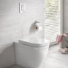 Grohe Euro Ceramic toiletsæde, soft close, alpin hvid