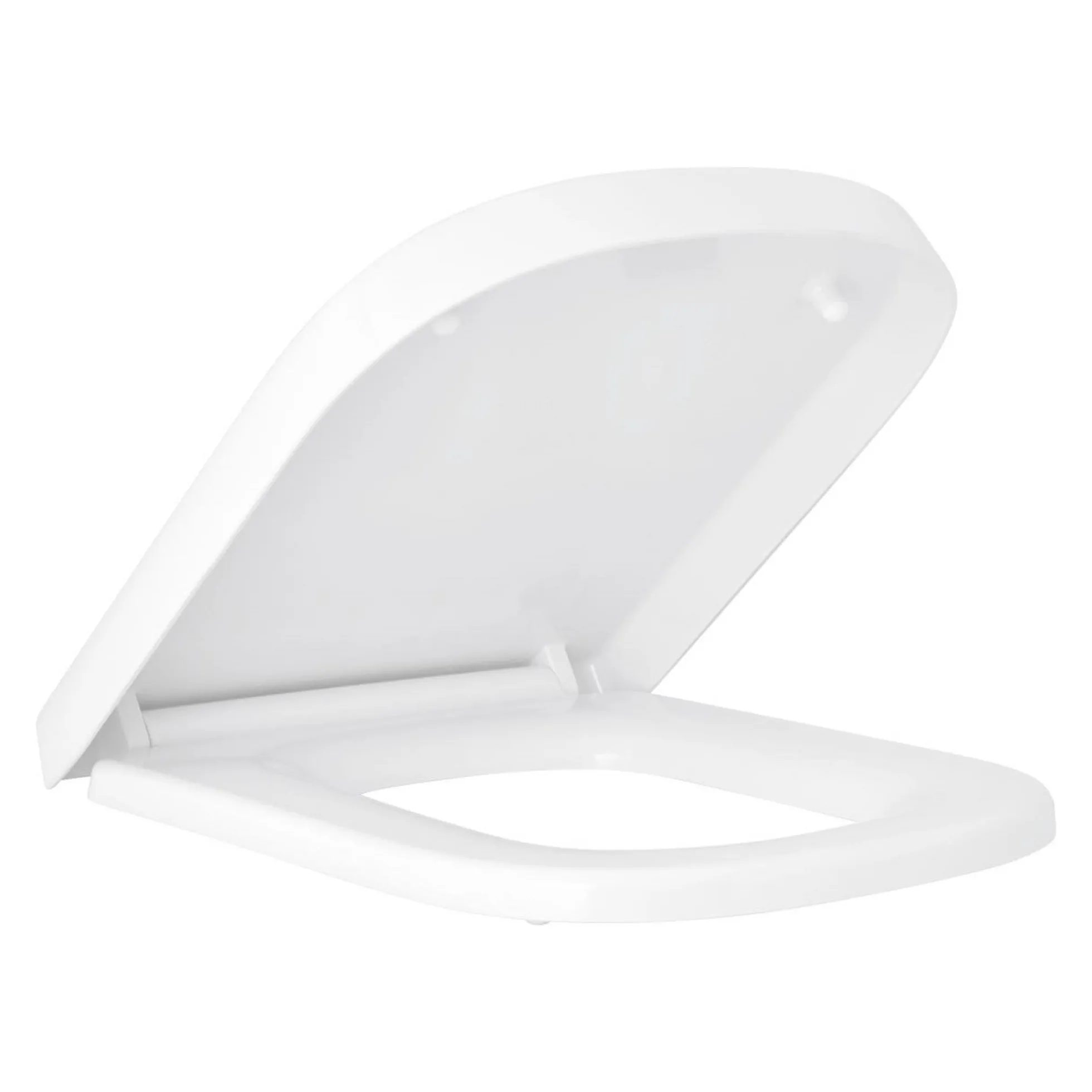 Grohe Euro Ceramic toiletsæde, soft close, alpin hvid