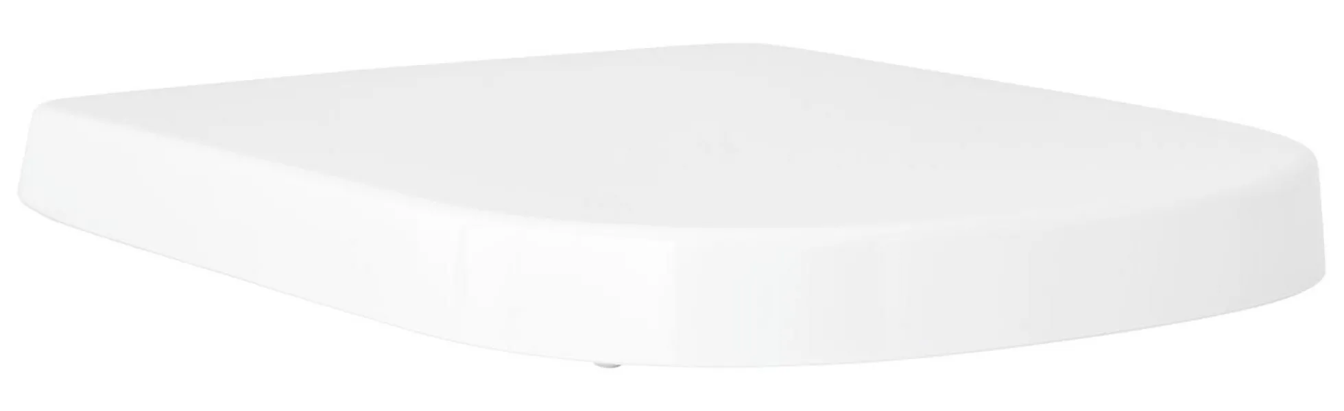 Grohe Euro Ceramic toiletsæde, soft close, alpin hvid