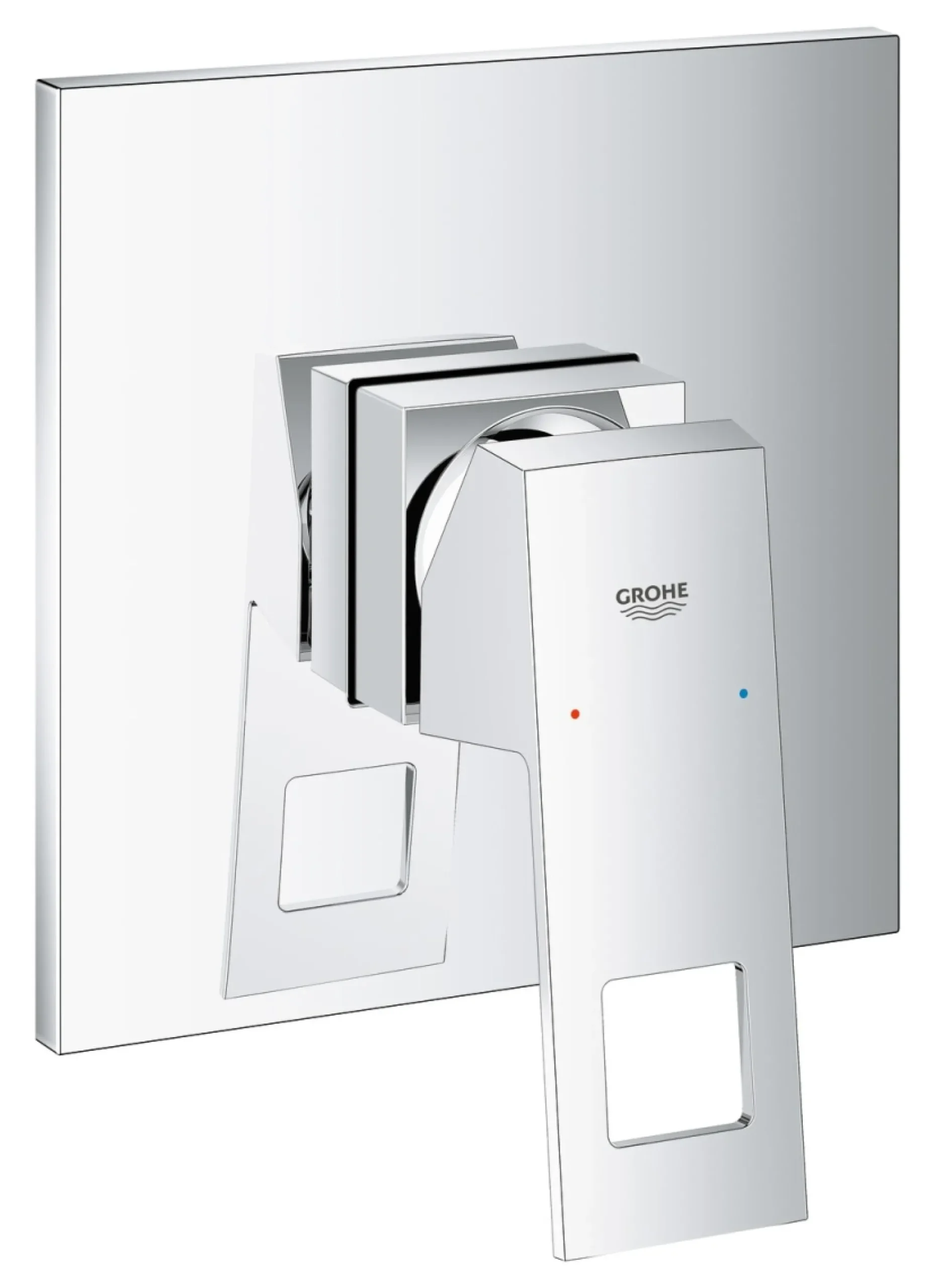 Grohe Eurocube 1-grebs forplade til SmartBox bruser
