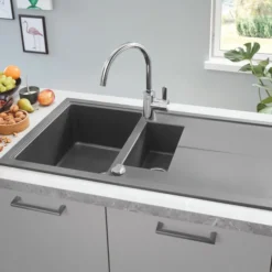Grohe Eurosmart Cosmopolitan køkkenarmatur, C-tud, 1-grebs