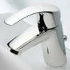 Grohe Eurosmart håndvaskarmatur, løft-op bundventil, S-Size, krom