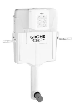 Grohe GD2 cisterne, 3-4, 5/6-9 liter, indbygning, inklusive scan set, krom