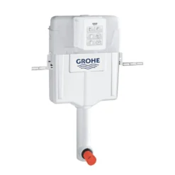 Grohe GD2 cisterne, 3-4, 5/6-9 liter, indbygning, inklusive scan set, krom
