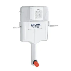 Grohe GD2 cisterne, 3-4, 5/6-9 liter, indbygning, inklusive scan set, krom