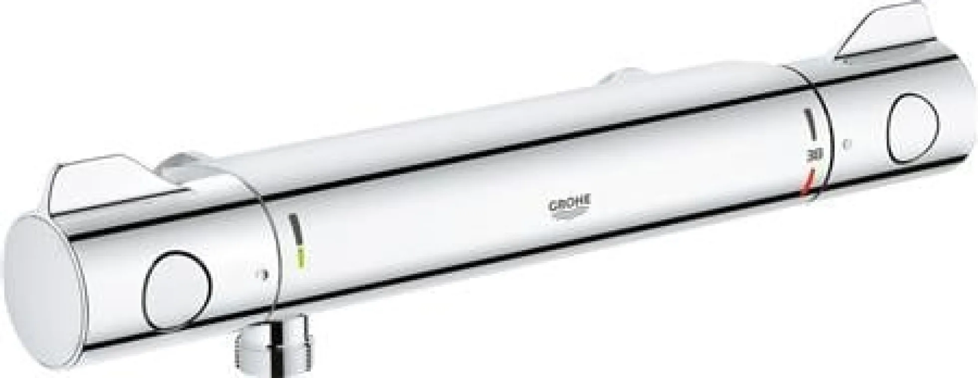 Grohe Grohtherm 800 brusearmatur, krom
