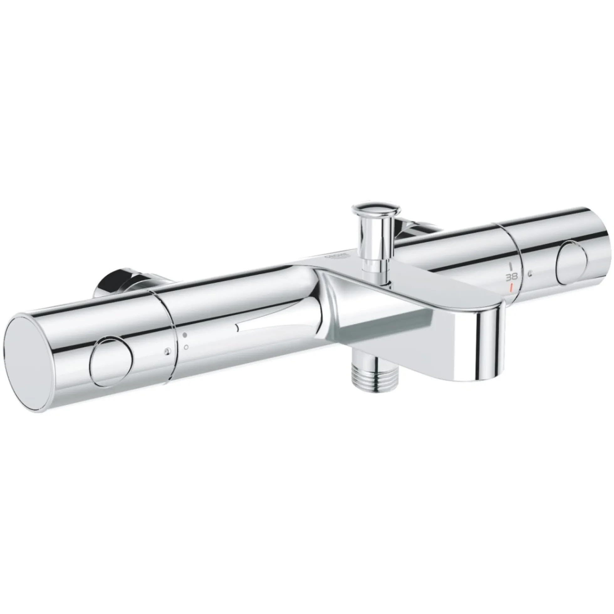 Grohe Grohtherm 800 Cosmopolitan termostat til brus, krom