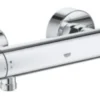 Grohe Grohtherm 800 Cosmopolitan termostat til brus, vægmonteret, krom