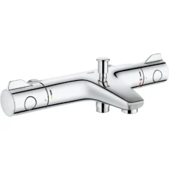 Grohe Grohtherm 800 kar- og brusearmatur, 2-grebs, krom
