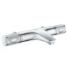 Grohe Grohtherm 1000 Performance, termostatbatteri til brus, vægmonteret, uden tilslutninger, krom