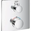 Grohe Grohtherm termostatarmatur til Smartbox, med integreret omskifter
