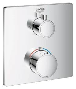 Grohe Grohtherm termostatarmatur til Smartbox, med integreret omskifter
