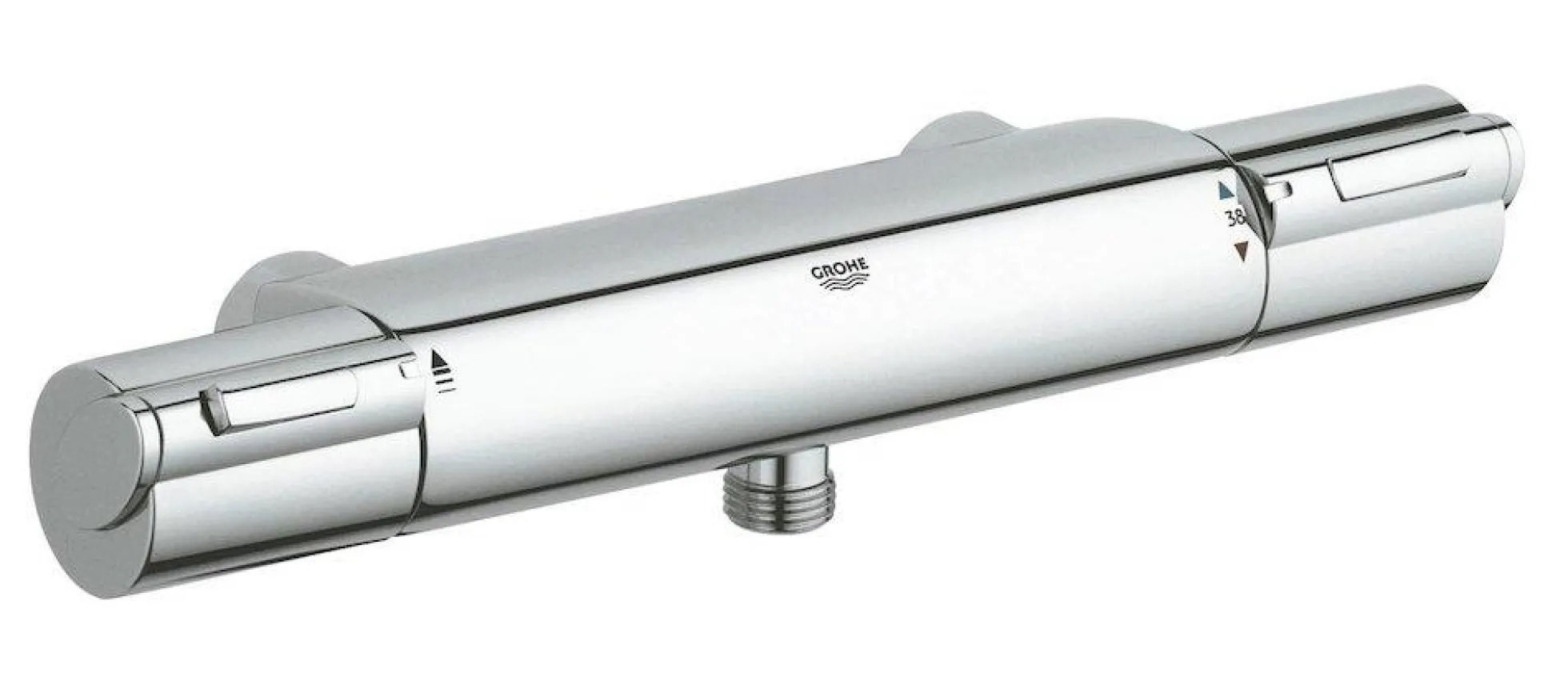 Grohe Grohtherm 800, Termostatbatteri til brus, krom