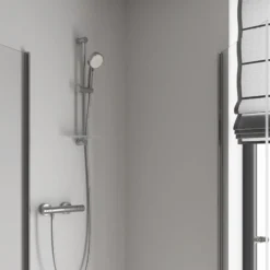 Grohe Grotherm 800 Cosmopolitan brusearmatur, 2-grebs, krom