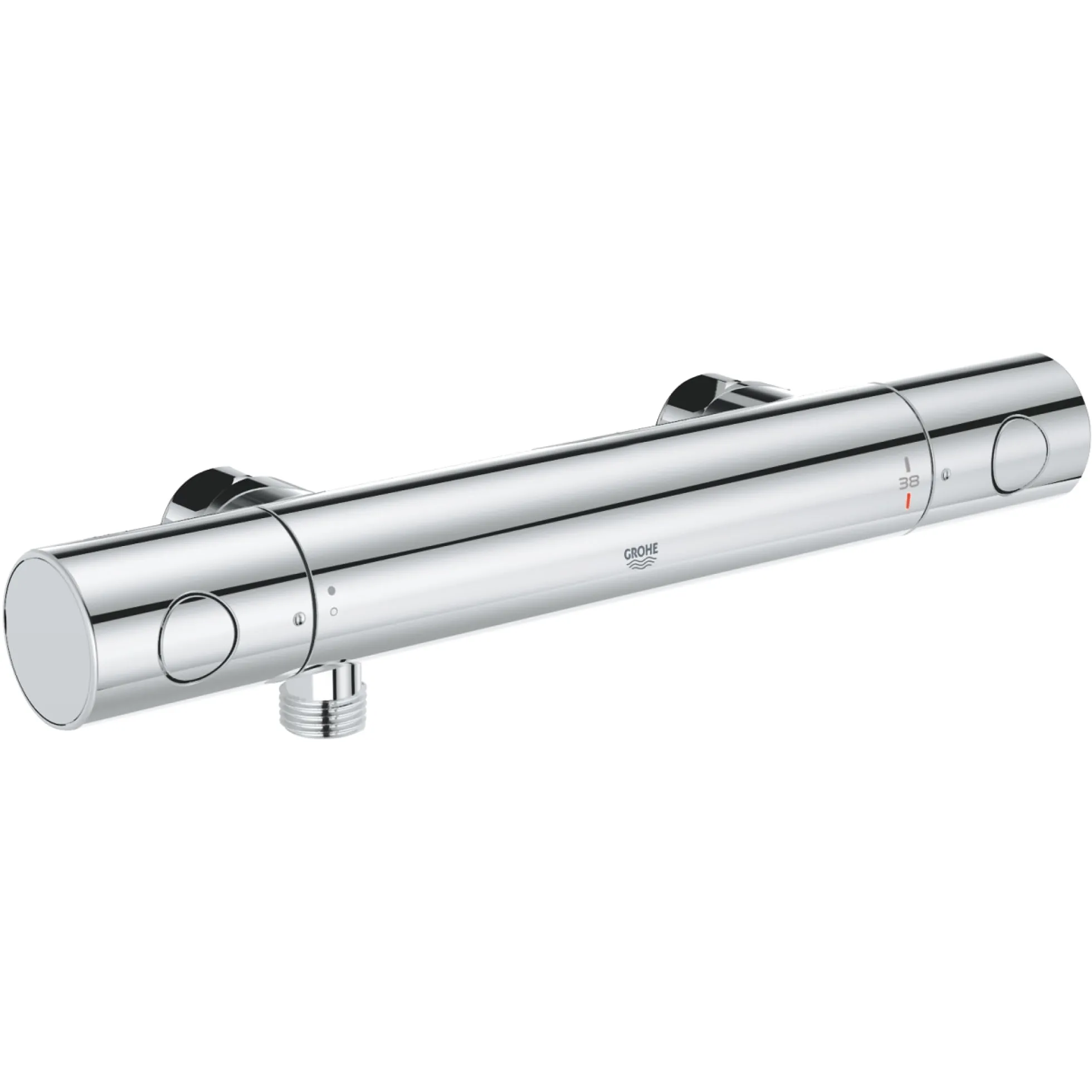 Grohe Grotherm 800 Cosmopolitan brusearmatur, 2-grebs, krom