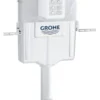 Grohe Indbygningscisterne 6-9 liter uden inst. ram, krom