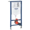 Grohe Indbygningscisterne Solido 3in1, med Tectron Bau, krom