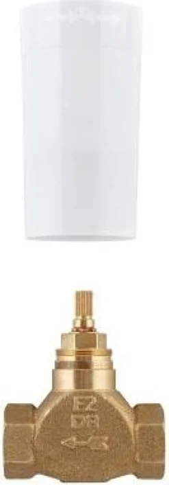 Grohe Indbygningsventil 1/2", krom