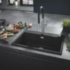 Grohe K700 Kompositvask, 780 x 510 mm, sort