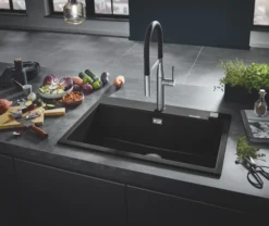 Grohe K700 Kompositvask, 780 x 510 mm, sort