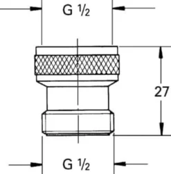Grohe Kontraventil