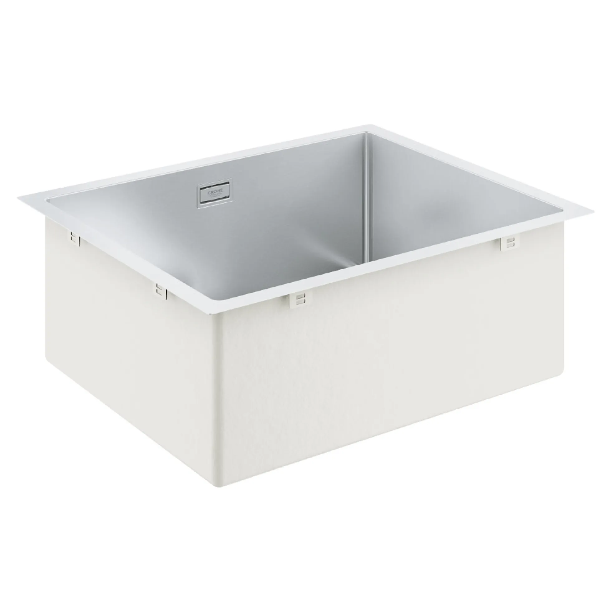 Grohe K700, rustfri stålvask