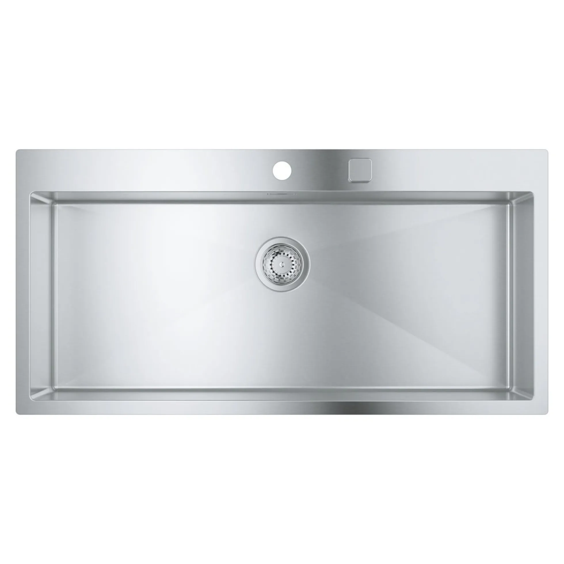 Grohe K800, rustfri stålvask, nedfældet/planlimet, 1024x510mm
